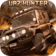 Russian Car Driver UAZ HUNTER