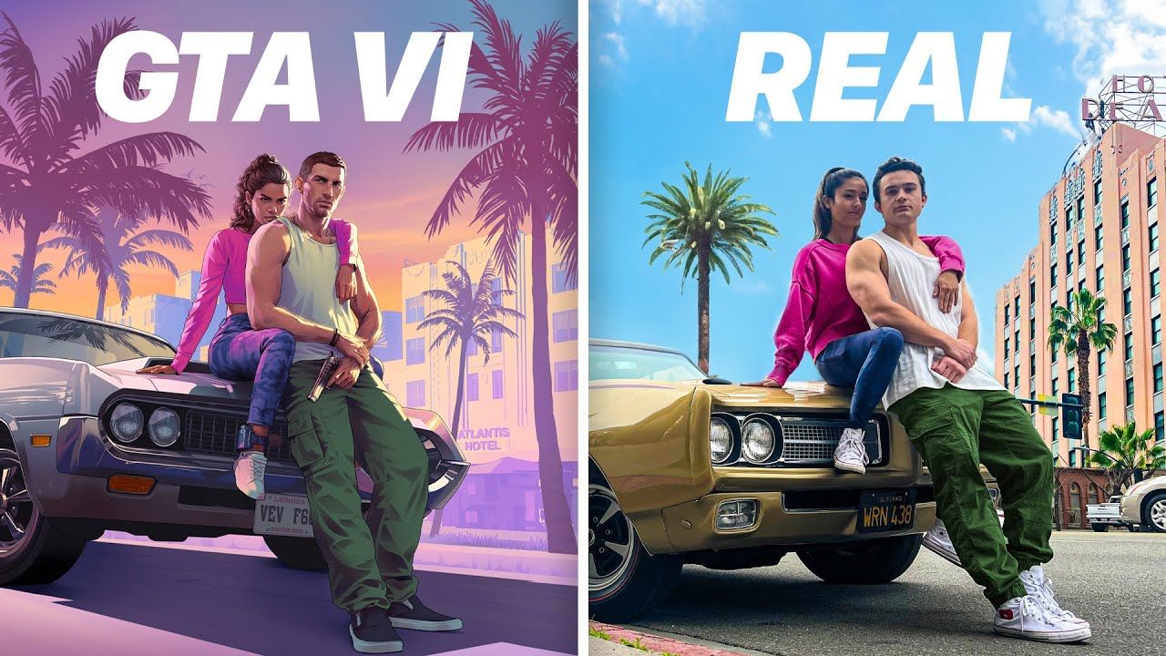 "GTA6" game trailer is so popular that fans make and release a real-life version(图1) "GTA6" game trailer is so popular that fans make and release a real-life version(图1)