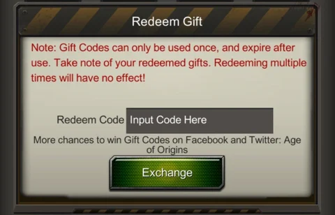 Age Of Origins Codes (April 2024)(图2) Age Of Origins Codes (April 2024)(图2)
