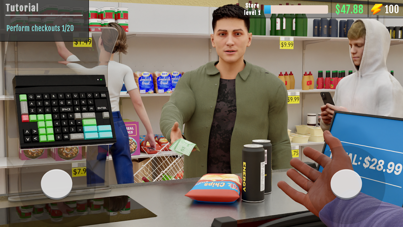 Best Supermarket Simulator Game mod apk for Android(图3) Best Supermarket Simulator Game mod apk for Android(图3)