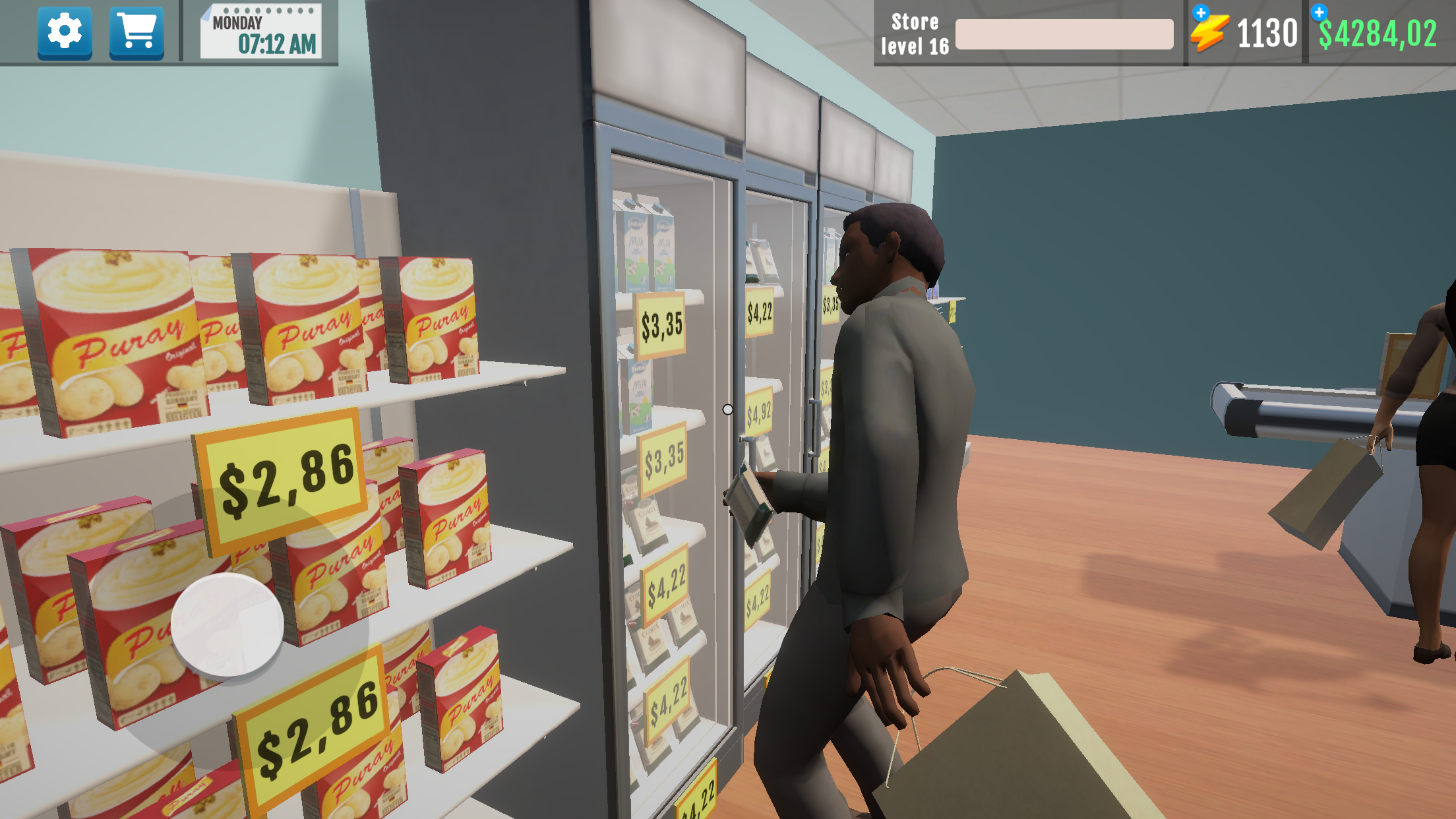 Best Supermarket Simulator Game mod apk for Android(图8) Best Supermarket Simulator Game mod apk for Android(图8)