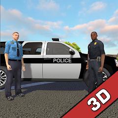 Police Cop Simulator Gang War
