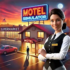 Supermarket Motel Simulator