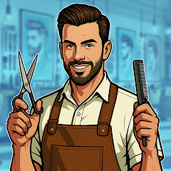 Hair Salon Simulator 3D