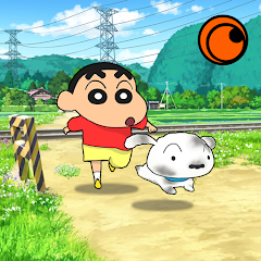 Shin chan Shiro & Coal Town
