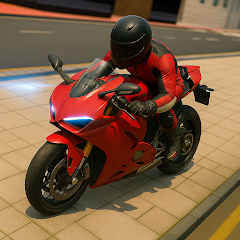 Extreme Motorcycle Simulator(Unlimited Money)