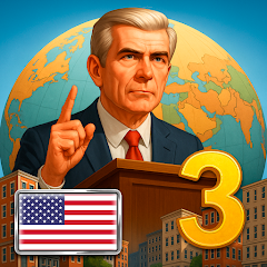 MA 3 – President Simulator PRO(Unlimited Money)
